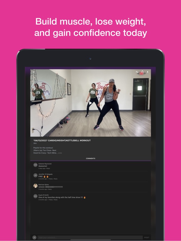 Beat Boxing Fitness iPad screenshot 4 - Health & Fitness app