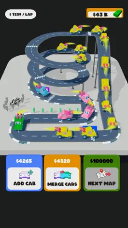 Game screenshot Toy Cars ASMR apk
