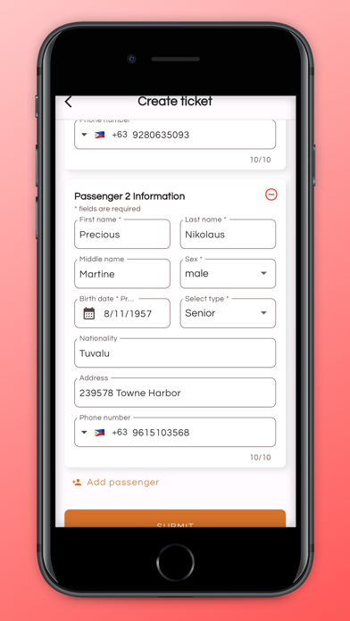 Tripket PH Screenshot