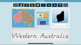 Game screenshot States & Terr. of Australia apk