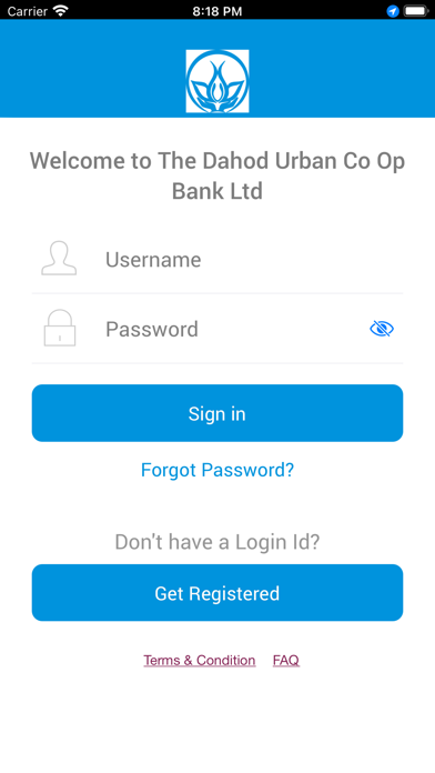 DUCB Bank Ltd Screenshot