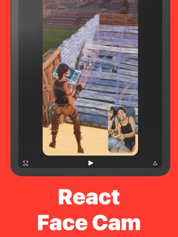 Screen Recorder Face Cam Reactのおすすめ画像1