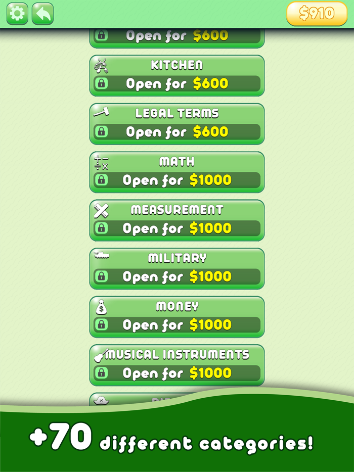 Word Pursue Time Trial