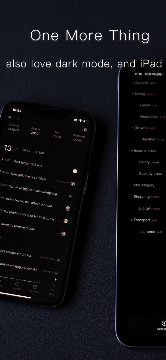 CostMemo Money and Life Tracker