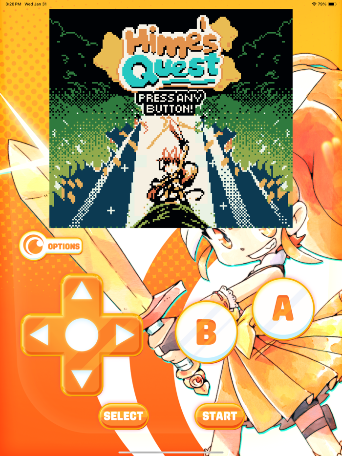Crunchyroll Hime’s Quest