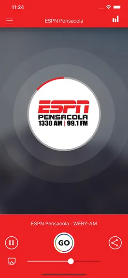 Game screenshot ESPN Pensacola apk