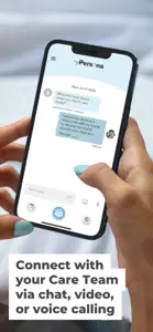 myPersona.care screenshot #1 for iPhone