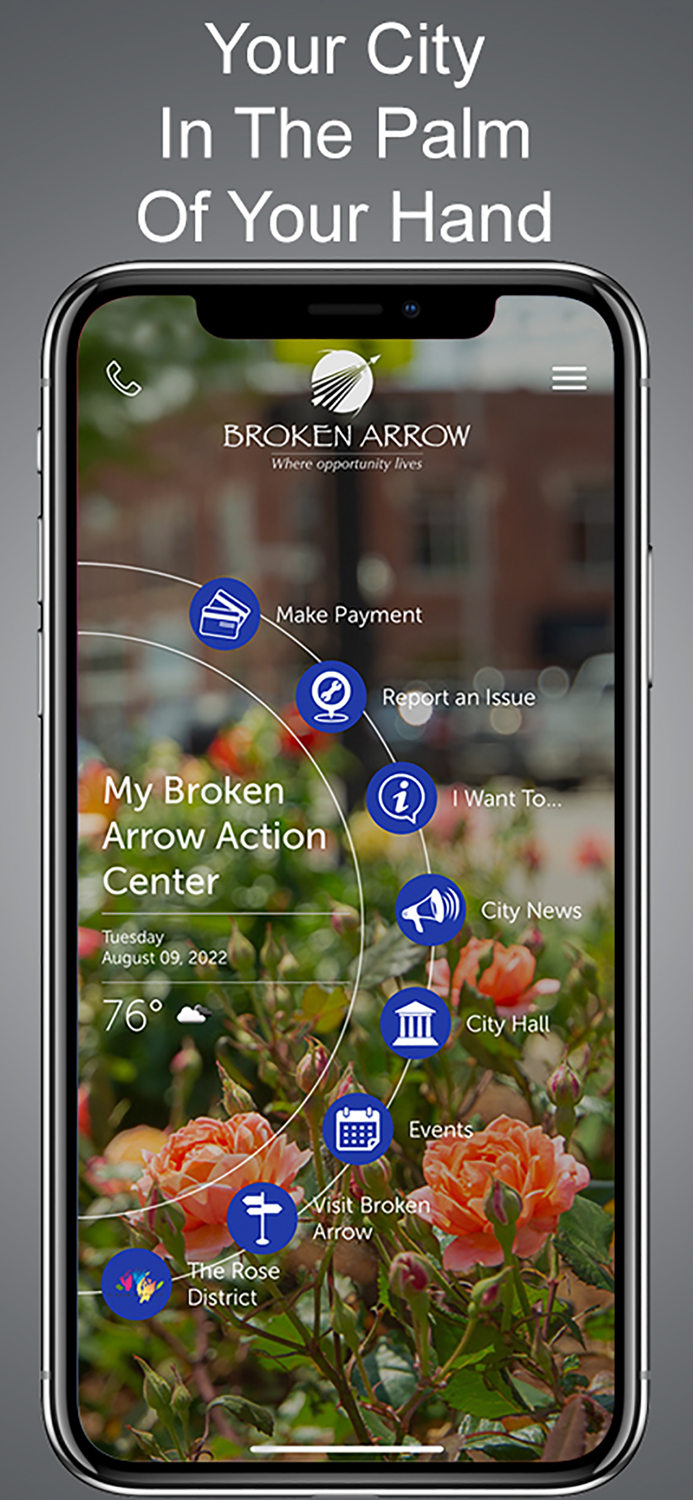 My Broken Arrow Action Center