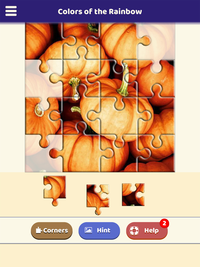 Colors of the Rainbow Puzzle