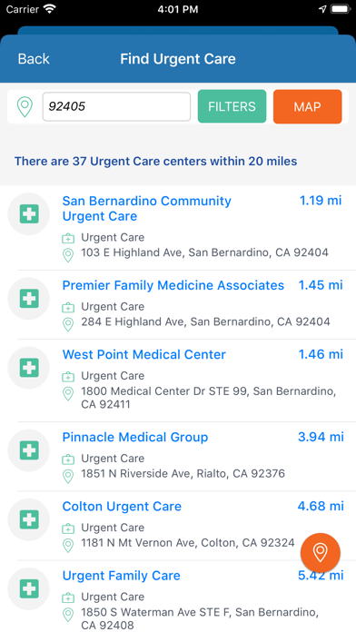 IEHP Smart Care Screenshot