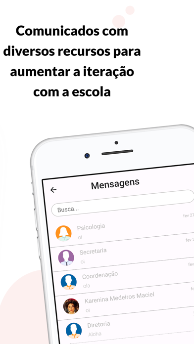 Espaço Desenvolver - Agenda Screenshot