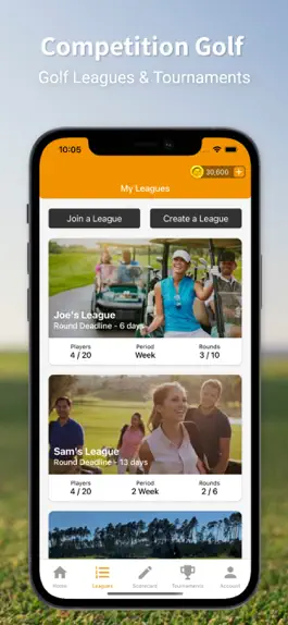 Game screenshot Competition Golf mod apk