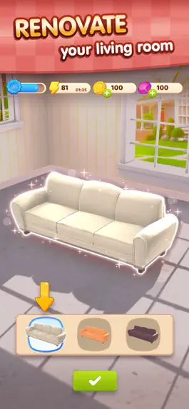 Game screenshot Merge Decor: House Design apk