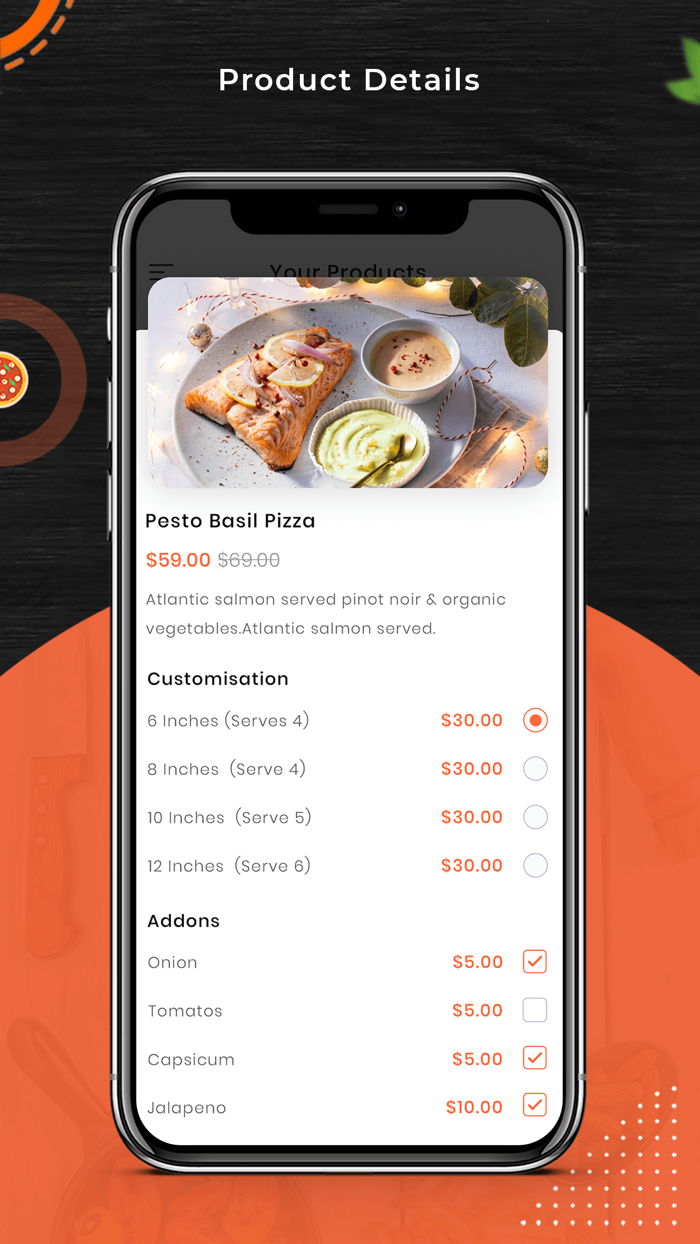 Foodie - Restaurant App
