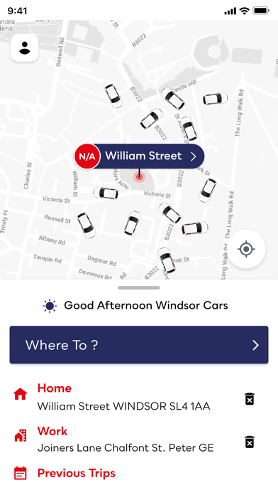 Windsor Cars Screenshot