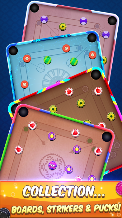 Carrom - Board Game of Disc Screenshot