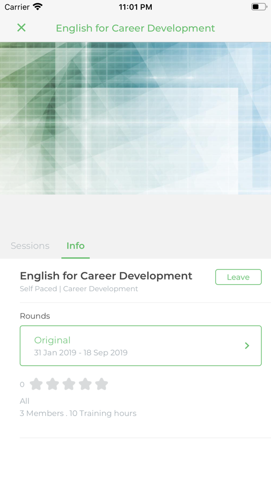 #3. CPD Application (iOS) Podle: Ministry of education egypt