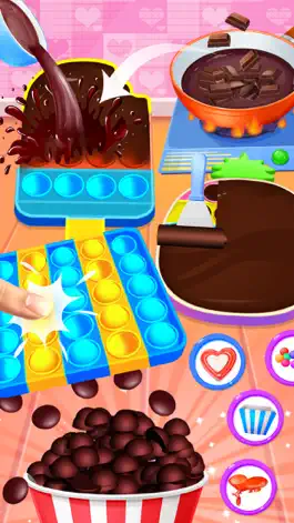 Game screenshot Sweet Chocolate Pop it Dessert hack