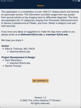 Game screenshot CTisus Pancreatic Tumor Pearls mod apk