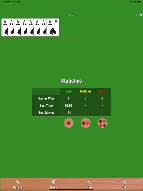 Screenshot #6 pour Simple Spider Solitaire