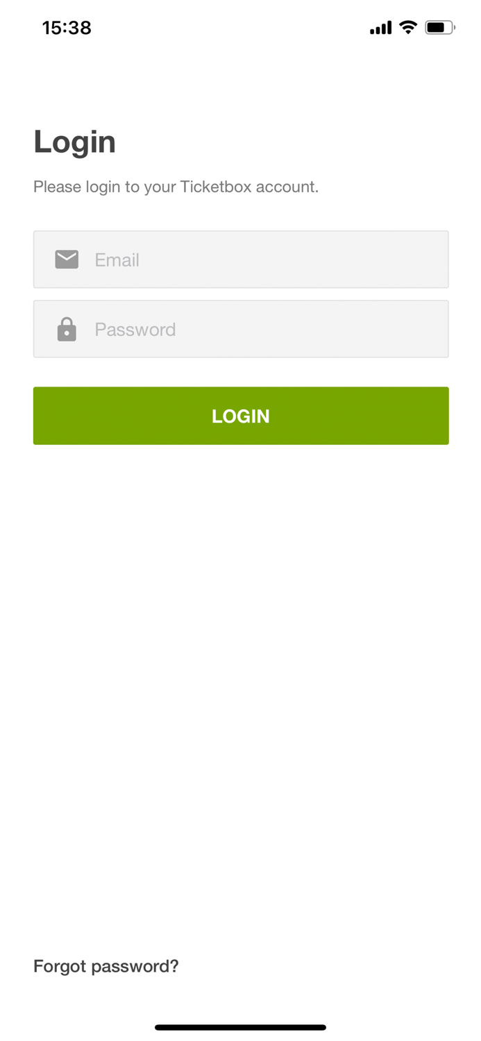 Ticketbox Event Manager
