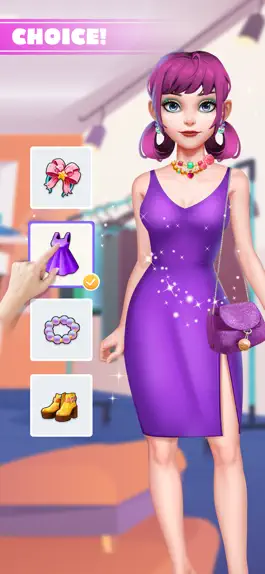 Game screenshot Makeover Merge - Fashion Merge apk
