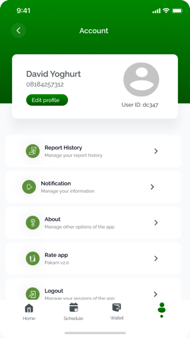 WasteBanc Screenshot