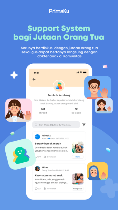 PrimaKu - Cek Pertumbuhan Anak Screenshot