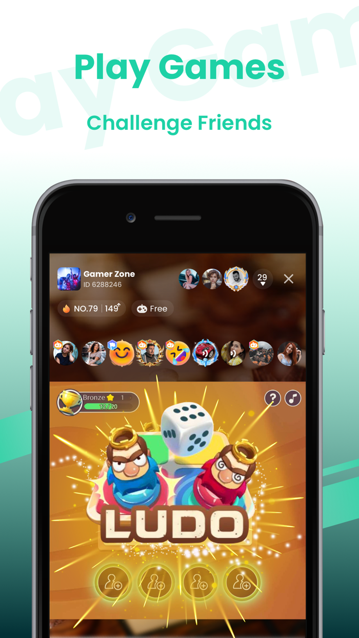 Oasis - Live Voice Chat Rooms