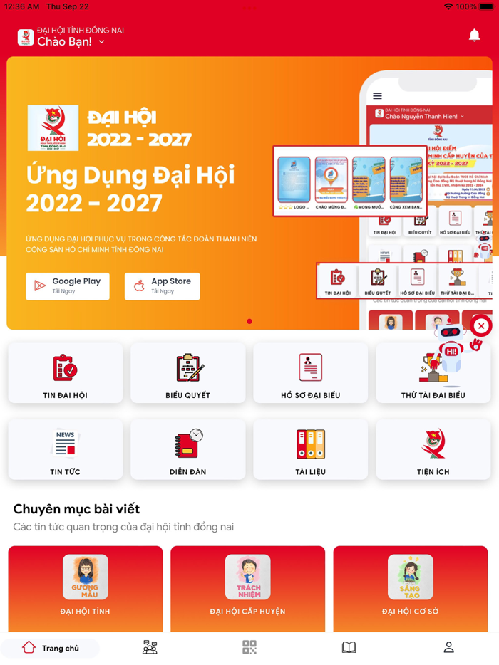 ĐẠI HỘI 2022-2027