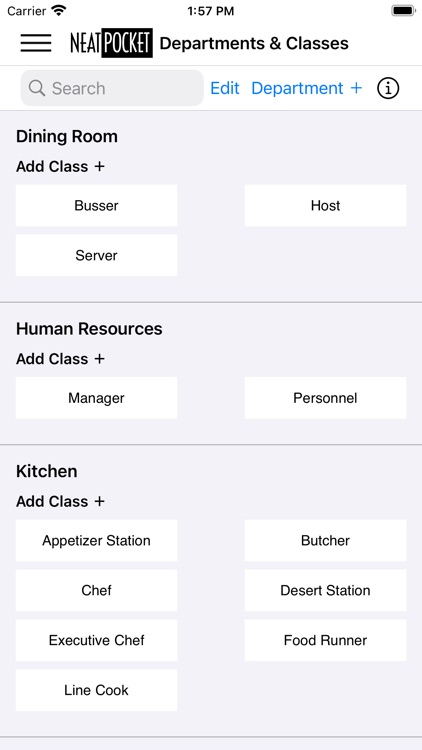 NeatPocket Employee Scheduling screenshot-4