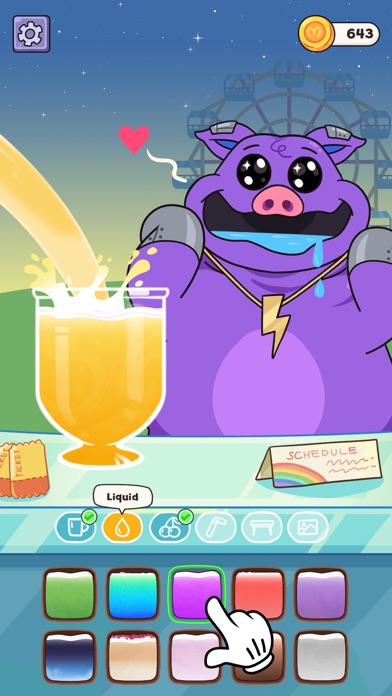 DIY Milk Shake - Boba Tea Screenshot