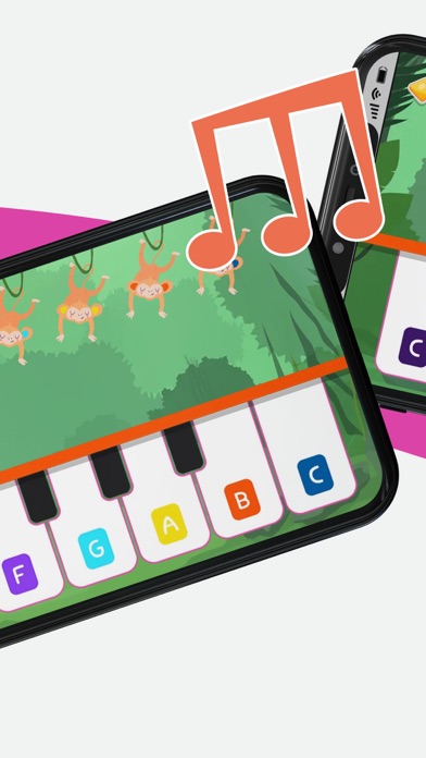 Piano Monkeys Screenshot