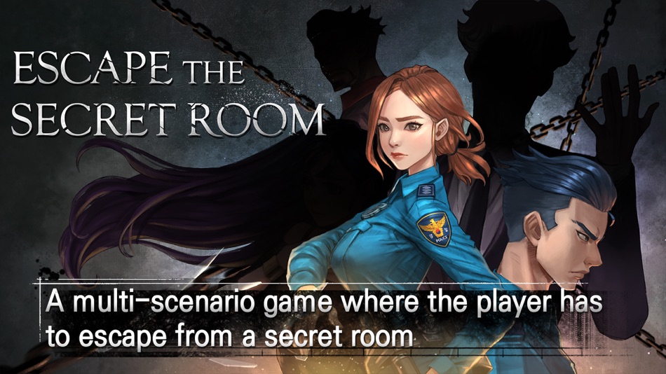 #1. Escape the Secretroom (iOS) 由: DEOKGEUN LIM