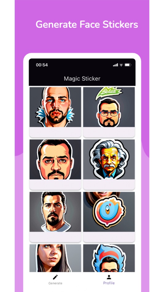 #1. Ai Sticker Maker Face Art Tool (iOS) 由: NEURALABZ LTD