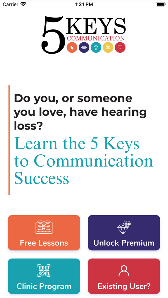 #2. 5 Keys Communication (iOS) 由: Cut to the Chase Communication, LLc