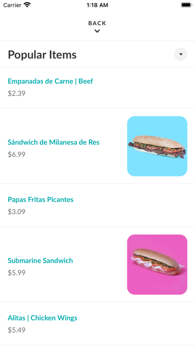 Tito's Market Screenshot