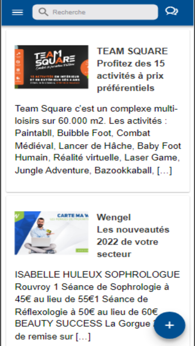 CSE Maisons et Cités Screenshot