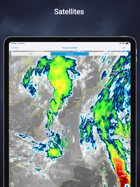 Météo - Meteored France Météo - Meteored France