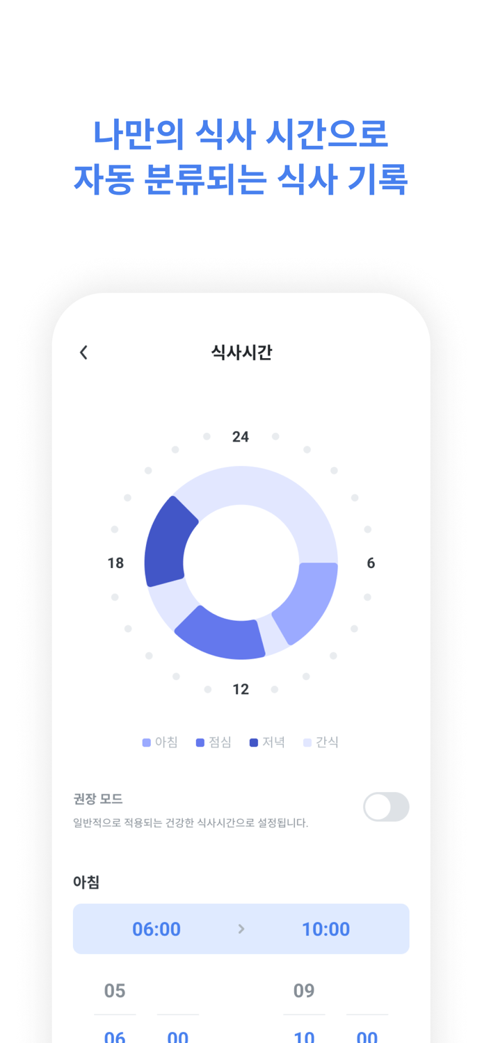 다이어트 카메라 AI
