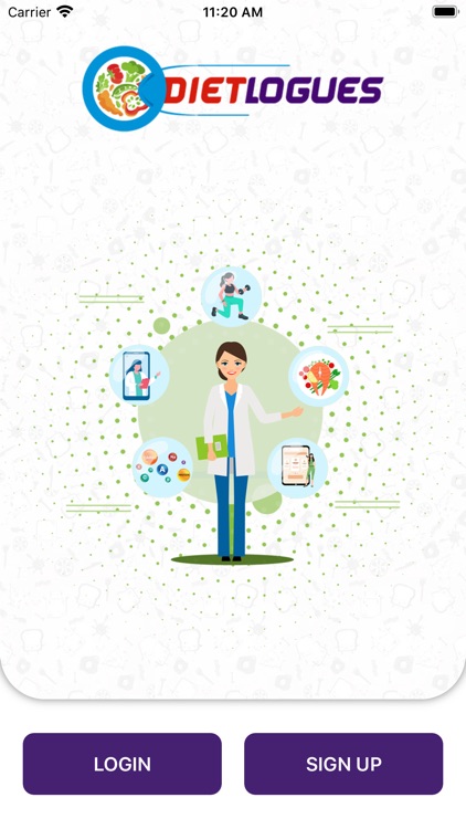 Dietlogues for Patient