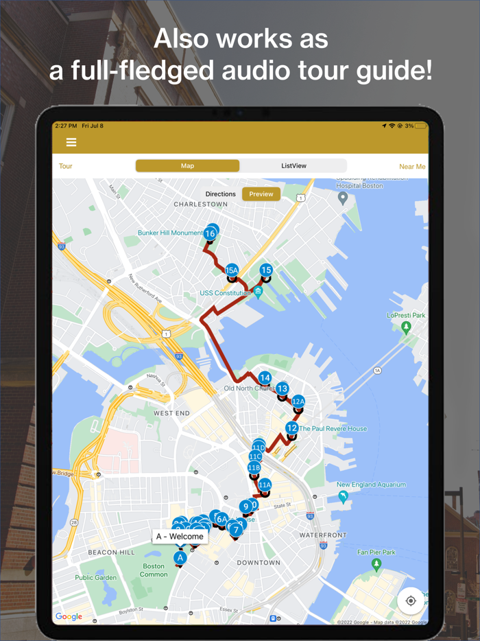 Freedom Trail Scavenger Hunt