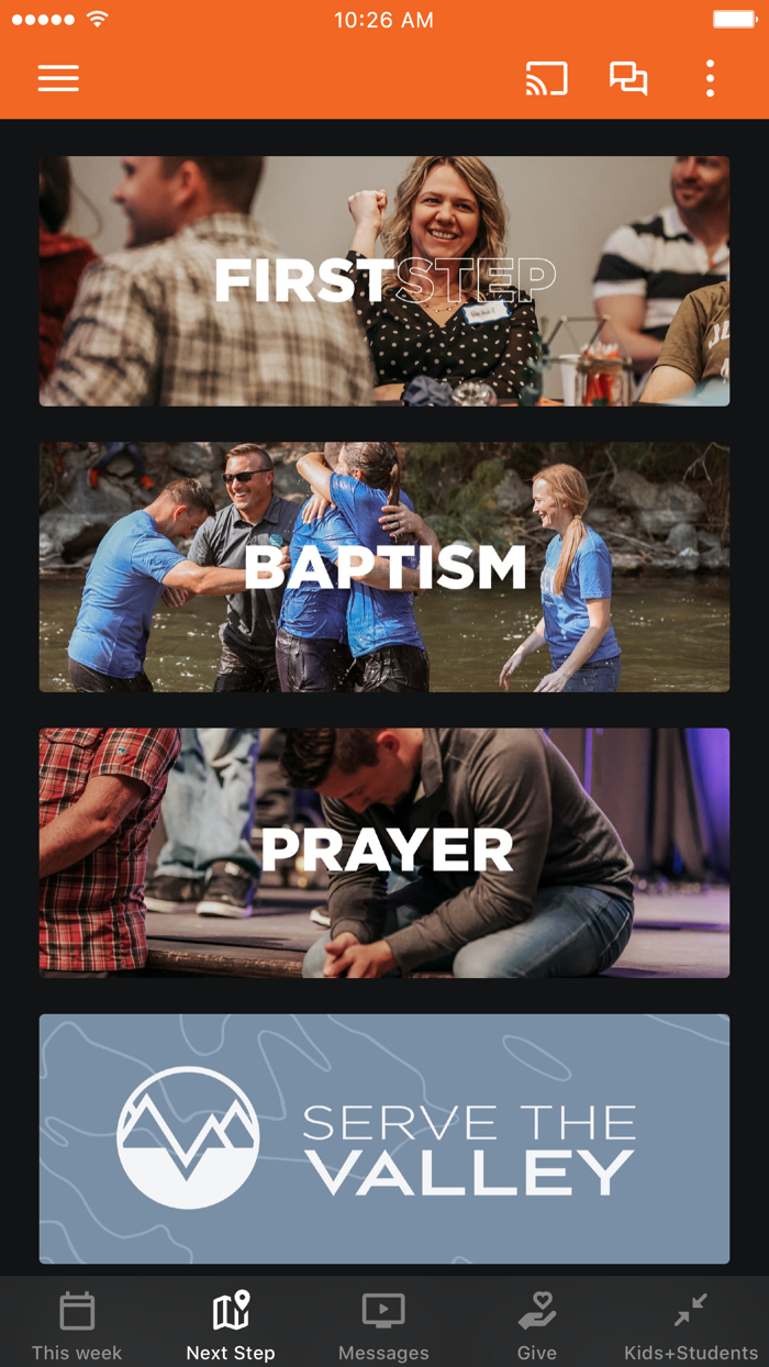 Stonehill Church Idaho