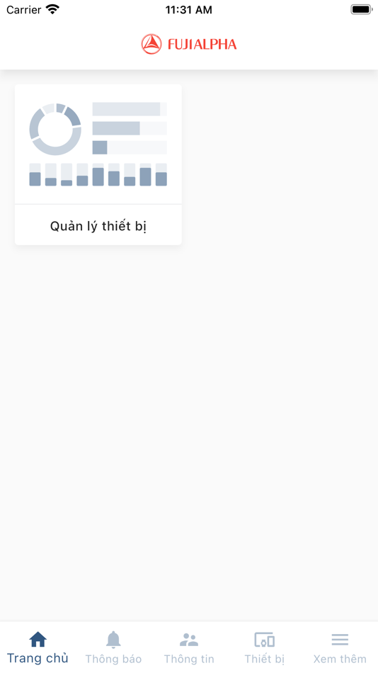 #3. fujialpha (iOS) 由: Công Ty CP thang máy Fujialpha