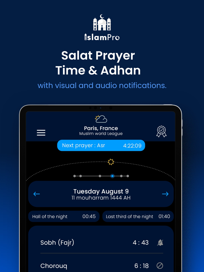 Islam Pro l Athan Qibla Quran