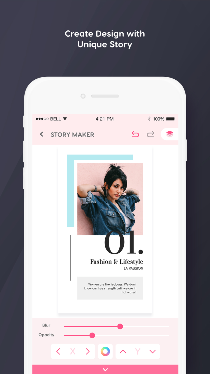 Story Maker - Story Art Design