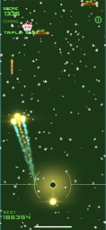 Screenshot of Blokshot Christmas