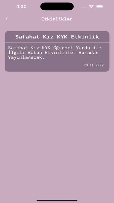 Safahat Akıllı Yurt Screenshot