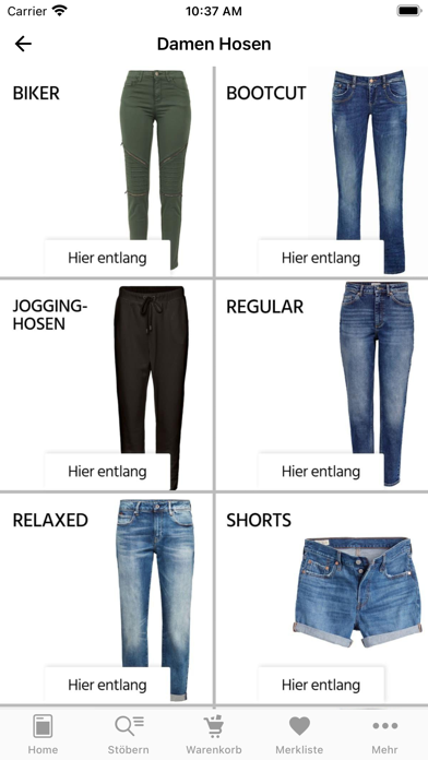 jeans-direct Screenshot