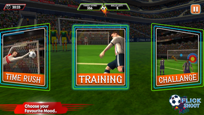 FreeStyle Kick- Flick Shoot Screenshot